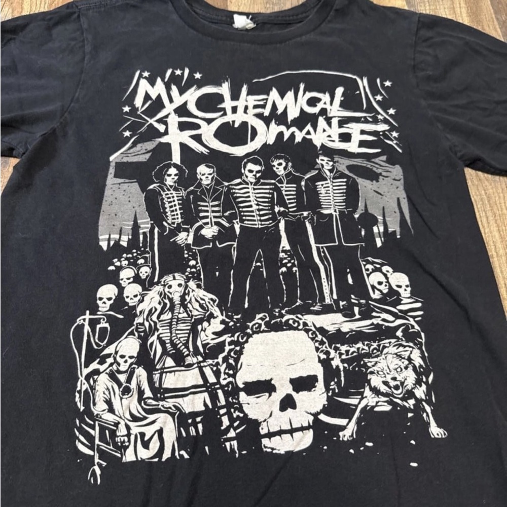 Vintage My Chemical Romance Black Parade Y2K 2000s Tee